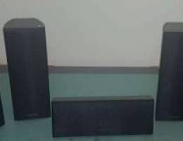 Onkyo 5 speaker set for sale