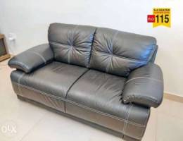 Leather sofa for Sale