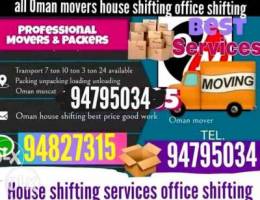 Movers packers furniture house shifting