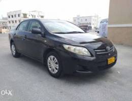 Toyota Corolla for sale model 2008 1.600cc