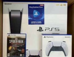 Neatly used Sony PlayStation 5 with contro...