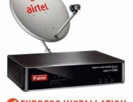 Airtel + six month + new full + box