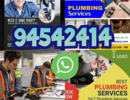 Electrician Plumber Maintenance Service
