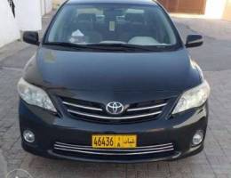 Toyota Corolla 2013 full automatic 1.8cc