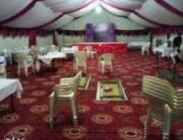For rent tents and chairs tables