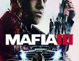 PS4 Game - Mafialll