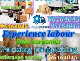 house shifting services