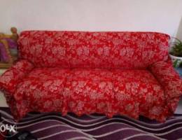 Sofa fitted cover