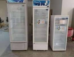 Fresh Condition Chillers available. مبردات...