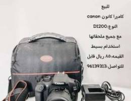 كاميرا كانون canon