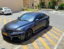 Lexus ISF 5.0 GCC 2011