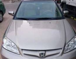 Honda civic Model 2005