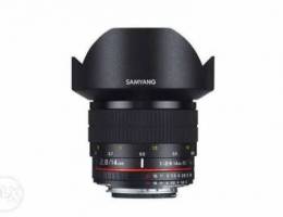 Samyang 14mm f2.8 canon mount