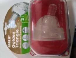 Avent pacifier and farlin wide neck teats