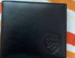 original Arsenal wallet bought from the st...