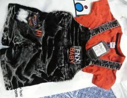 2 piece set boy 3-6 months