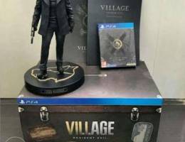 resident evil 8 collector's edition