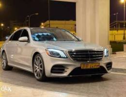 مرسيدس S550 L AMG موديل 2019