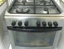 Ariston make Gas cum Electric Oven