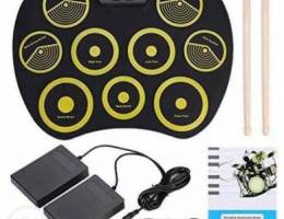 Electronic Silicone Foldable Drum Kit