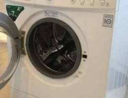 Front loading LG washing machine in perfec...