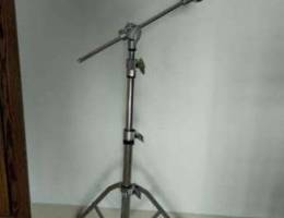 Boom cymbal stand