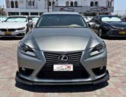 لكزس اي اس ٢٠٠ توربو موديل 2016 Lexus IS 2...