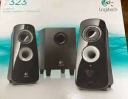 Logitech sound system