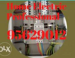 Capable electrician available any time day...