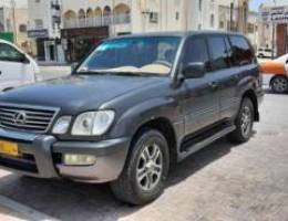 Lx470 2003 وارد امريكي بحالة جيدة