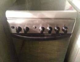 Gas Cooker 4 Burners with upper & lower Ov...