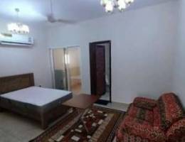 furnished studio in Al Khuwair