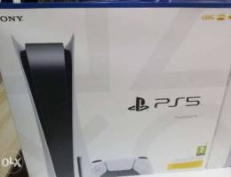 Sony PS5 856GB Disc Version,New one,packed...