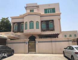 semi furnished villa