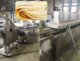 Automatic Kuboos Machine آلة الخبز الصناعي...