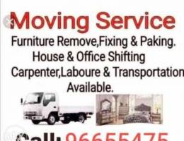 House villa shifting + carpenter services