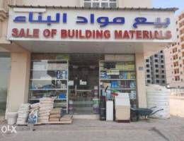 Shop for sale building materials shop