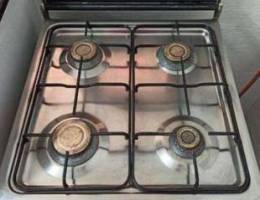 Asset gas stove