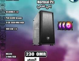 Normal Desktop ديسكتوب Intel i5 gen 11