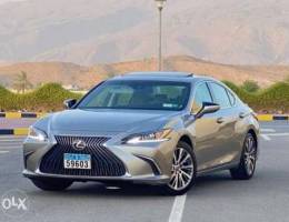 لكزس ES350 موديل 2019 رقم واحد