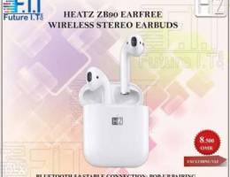 HEATZ wireless stereo Earbuds.