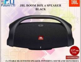 JBL Boom speaker Black.