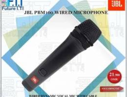 JBL wired microphone.