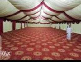Event service rent a tent