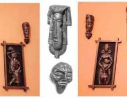 Wall Decoration Items (MASKS)