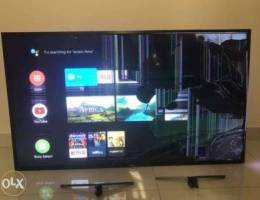 brand new sony smart tv 55 inch