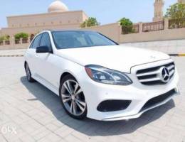 مرسيدس E350 موديل 2014 بانوراما