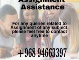 Assignment Assistance