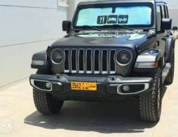 Jeep wrangler Sahara 2018