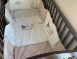 baby crib+matress+bedding+babies accessori...